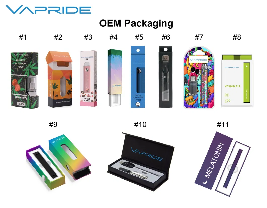 Japan USA UK Wholesale E Cigarette 1ml Empty Pods Rechargeable Disposable Vape