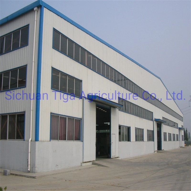 Pre-Engineered Long Span Industrial Construction Building Prefabaricated Steel Structure Warehouse