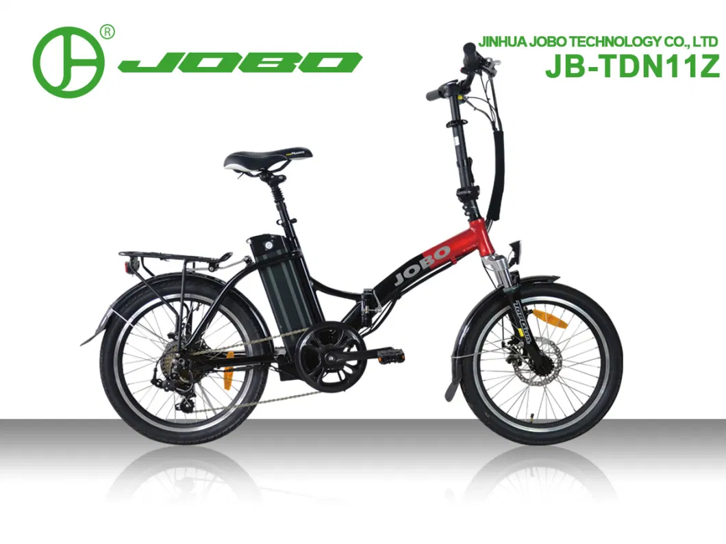 Electric City Folding Bicycle with 36V 250W Motor Warehouse in Europe